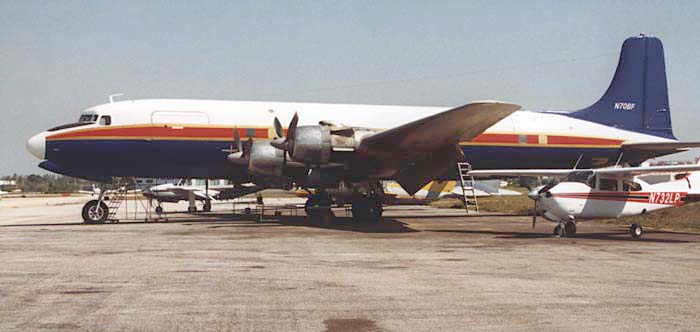 This one operates in warmer areas, from Opa Locka,Florida