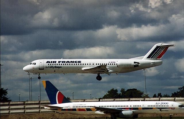 G-BYDO operates for Air France