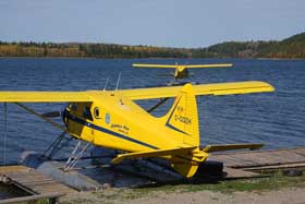 C-GDZH stays behind at homebase