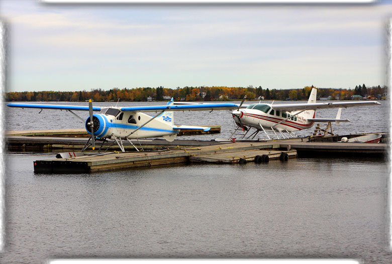 At the dock of Rusrty Myers