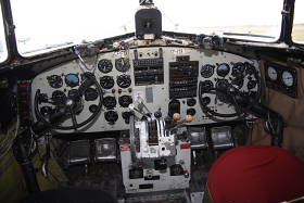 Cockpit of CF-FTR