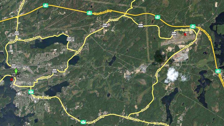 seaplane base and airport