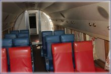 DC-3 cabin