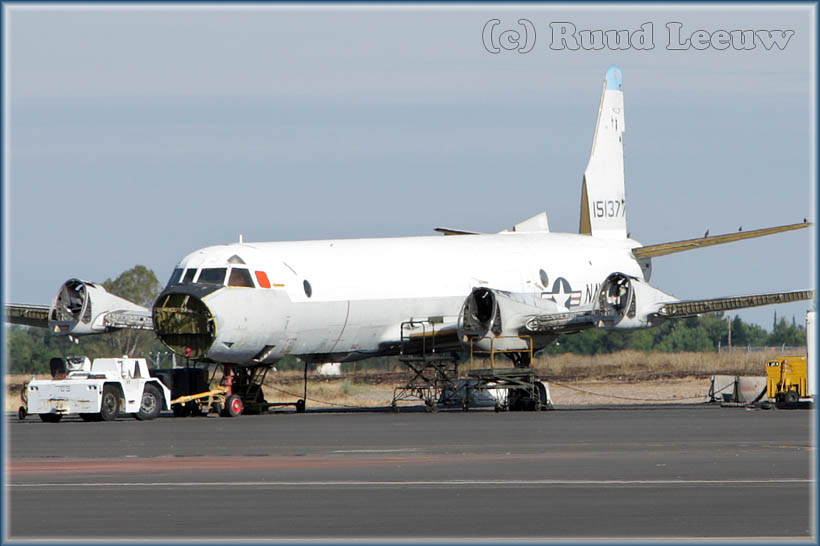 Derelict P-3 151377