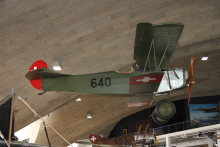 Fokker D.VII (partial replica), 640
