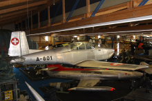 Pilatus Pc-3-02, A-801