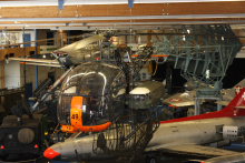 Allouette II, V-49
