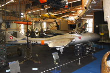 U-1224, De Havilland DH.115 Vampire T.55