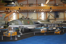 Hawker Hunter F.58A J-4152