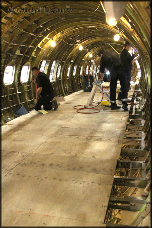 Every square millimeter is being checked and rechecked
