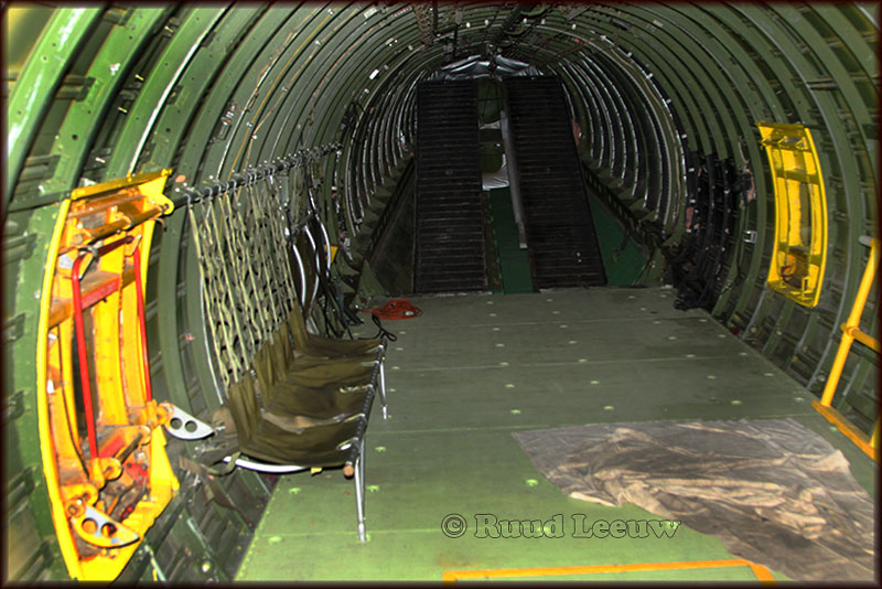 Cavernous hull of the Straofreighter