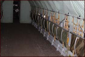 C-47B Skytrain 44-76457 - cabin
