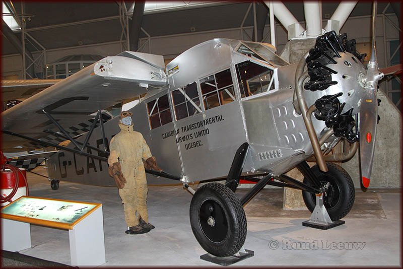 Fairchild FC-2W2, 'G-CART'