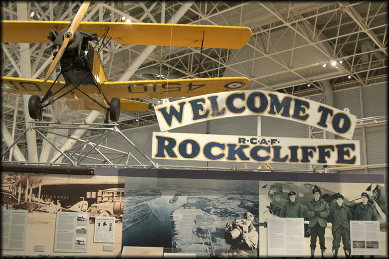 Welcome to RCAF Rockcliffe