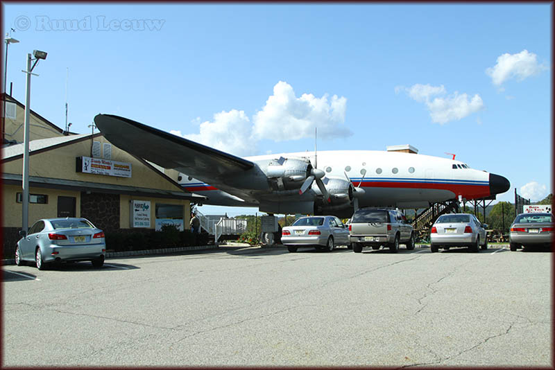 N4912H Constellation at Greenwood Lake