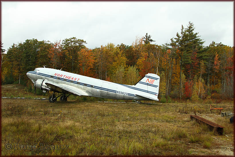 DC-3 Northeast Airlines