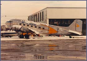 C-GYBA at Vancouver
