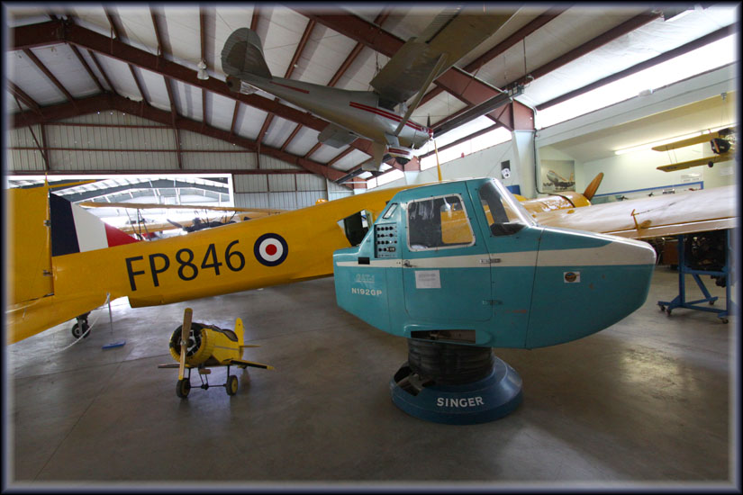 early flight simulator