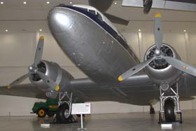 DC-3 G-AMZZ
