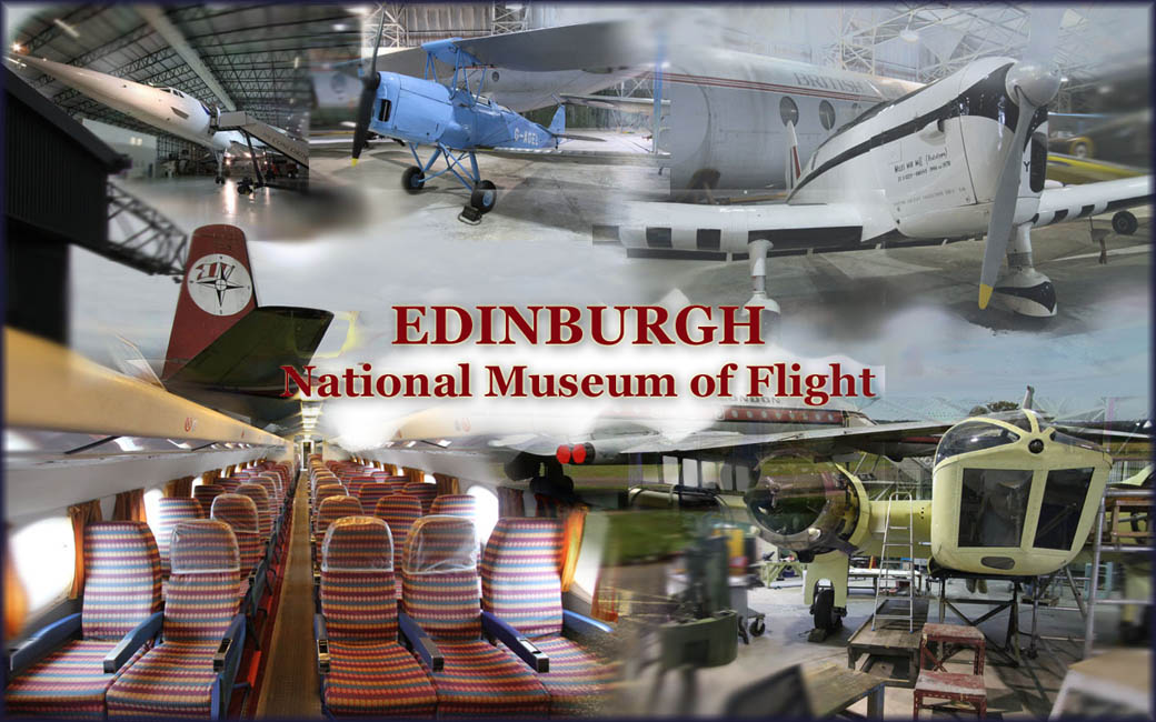 EDINBURGH National Museum of Flight, East Fortune Airfield 2011