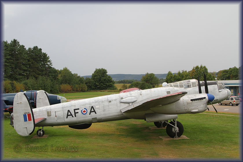 Greenwood Military Aviation Museum, Nova Scotia
