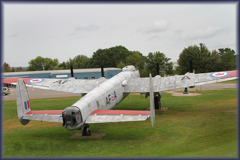Greenwood Military Aviation Museum, Nova Scotia
