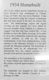 Atlantic Canada Aviation Museum - Halifax