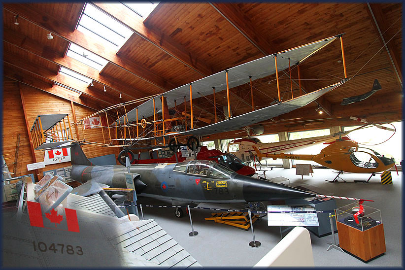 Atlantic Canada Aviation Museum - Halifax