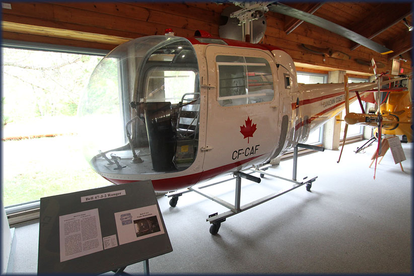 Atlantic Canada Aviation Museum - Halifax