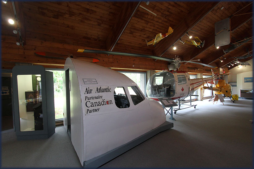 Atlantic Canada Aviation Museum - Halifax