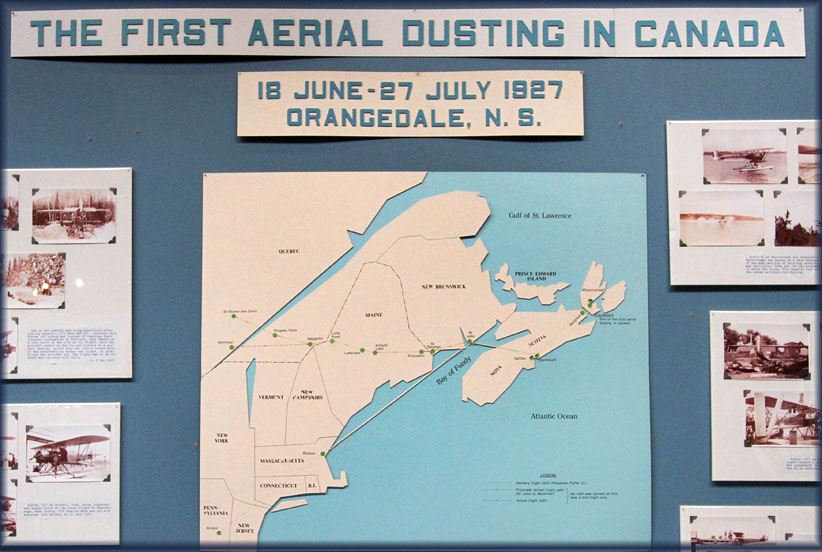 Atlantic Canada Aviation Museum - Halifax