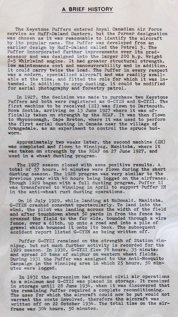 Atlantic Canada Aviation Museum - Halifax