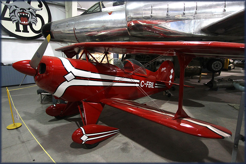 Atlantic Canada Aviation Museum - Halifax