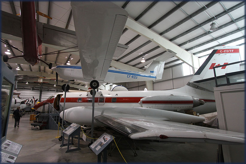 Atlantic Canada Aviation Museum - Halifax