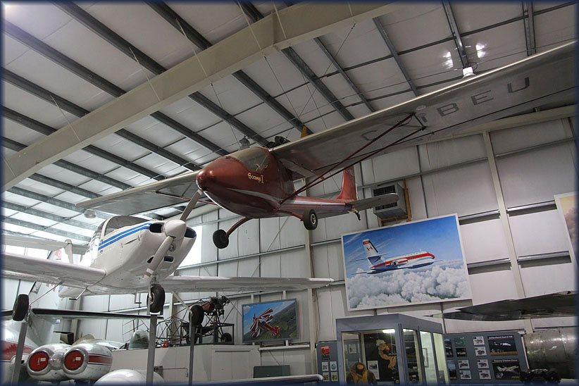 Atlantic Canada Aviation Museum - Halifax