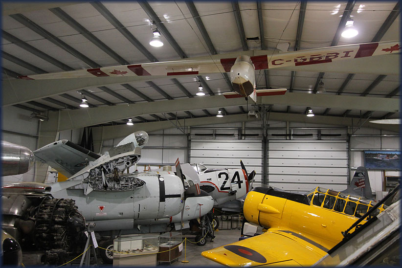 Atlantic Canada Aviation Museum - Halifax