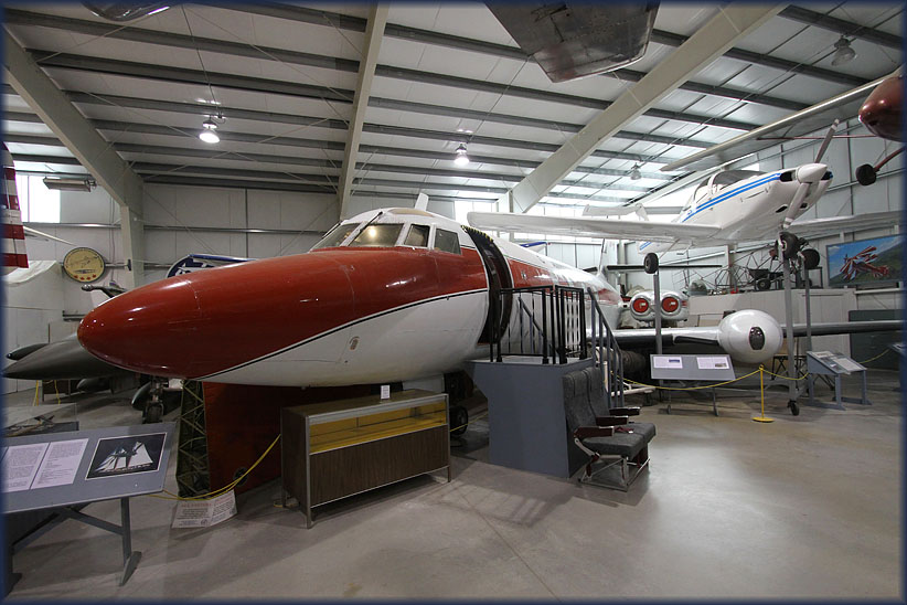 Atlantic Canada Aviation Museum - Halifax