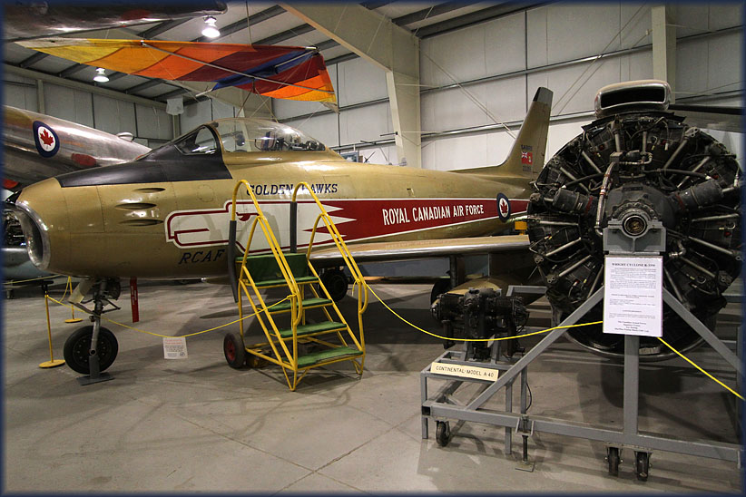 Atlantic Canada Aviation Museum - Halifax