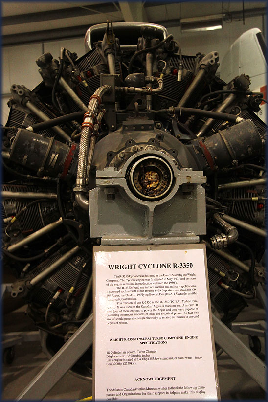 Atlantic Canada Aviation Museum - Halifax