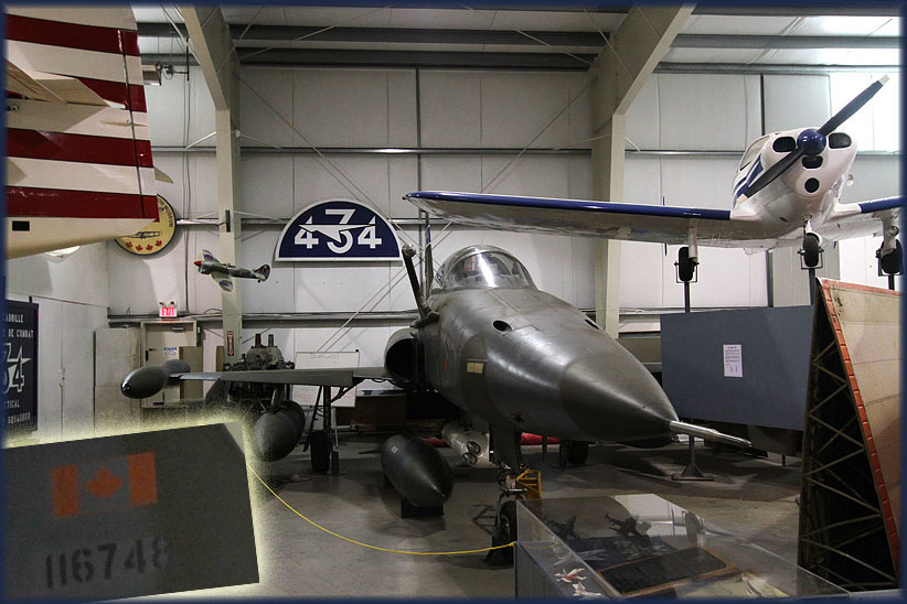 Atlantic Canada Aviation Museum - Halifax