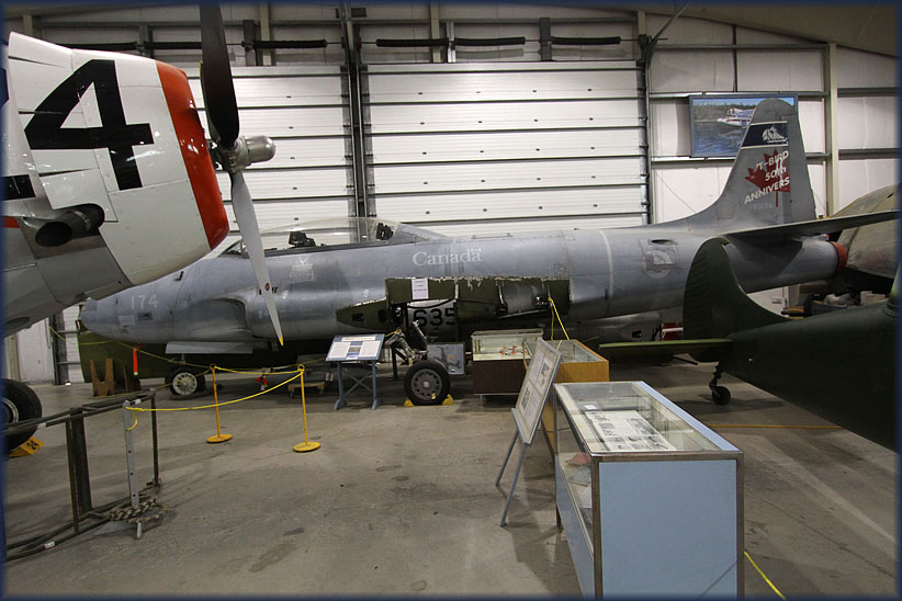 Atlantic Canada Aviation Museum - Halifax