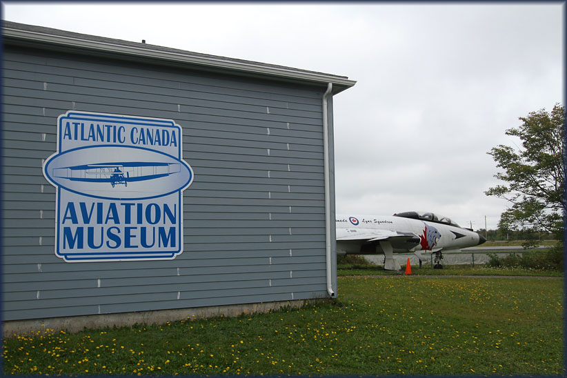Atlantic Canada Aviation Museum - Halifax