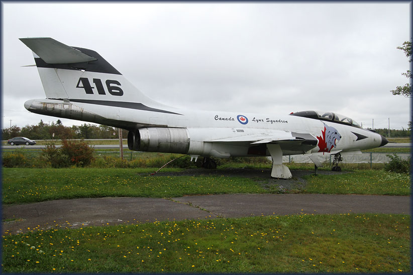 Atlantic Canada Aviation Museum - Halifax