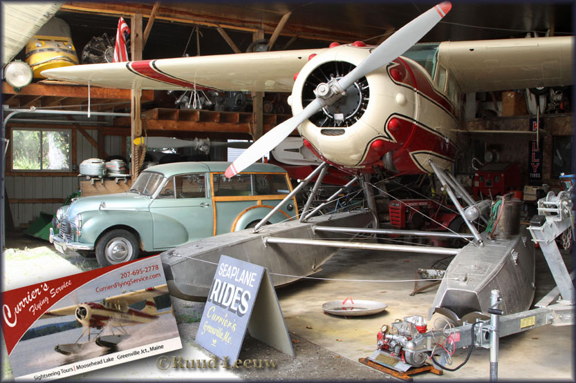 Roger Currier's at Moosehead Lake