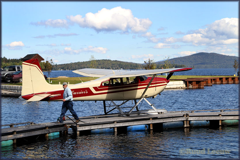 Roger Currier's at Moosehead Lake