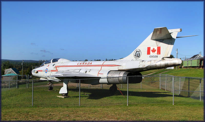 F-101 101028 preserved at Hillsborough