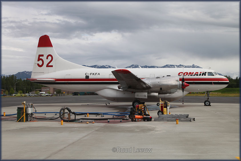 Conair C-FKFA at Palmer