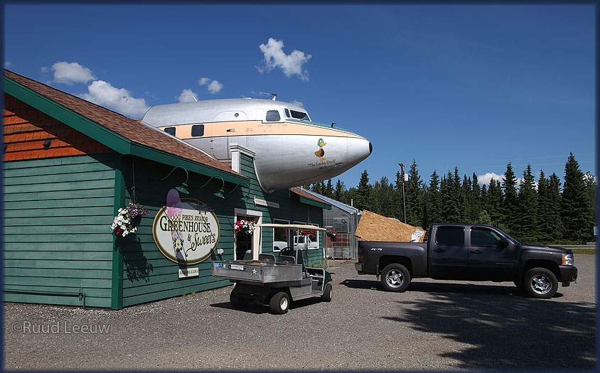 Brooks Fuel at Fairbanks