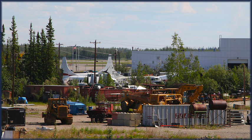 Everts' yard