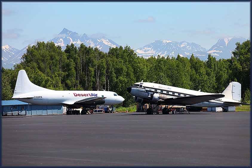 Desert Air, Anchorage